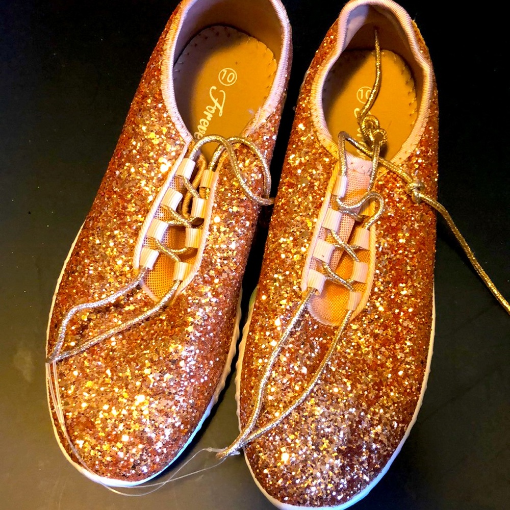 Glitter sneakers